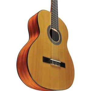 EKO VIBRA 100 NATURAL chitarra classica in mogano e cedro per studenti NUOVA - Foto 1 di 8