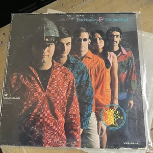 JIM KWESKIN & THE JUG BAND VANGUARD G+/G+ Org Inn Outer Rec Sleeve *** - Picture 1 of 5
