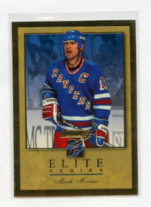 1996 DONRUSS ELITE GOLD # 5 MARK MESSIER , RANGERS 0008/2000
