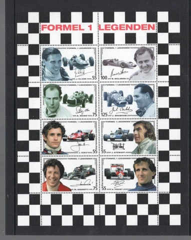 Austria Sc 2051 MNH Formula One Auto Racing Cover