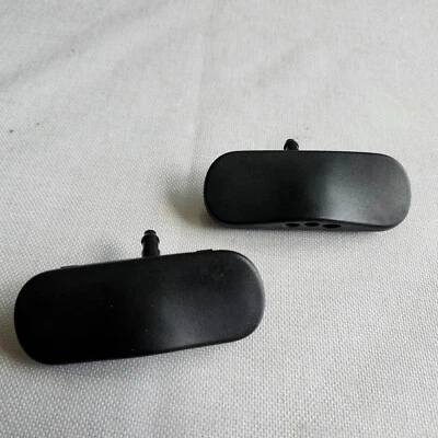 2012-2018 AUDI A6 C7 FRONT WINDSHIELD WASHER SPRAYER NOZZLE PAIR SET OEM* - Image 1 of 4