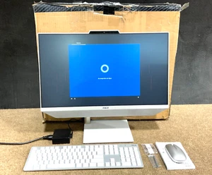 Asus Zen AiO R7-5700U 16GB 512GB 23.8" Touchscreen W10H M5401WUA-DS704T ❤️✅❤️✅ - Picture 1 of 9