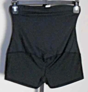 Maidenform Women's Black Thigh Slimmer Shapewear Shorts Size M Nwot - Picture 1 of 2