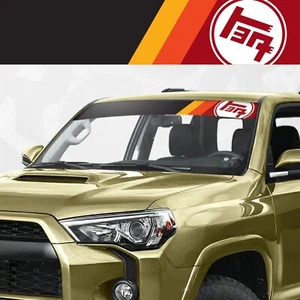 TOYOTA retro JDM windscreen banner decal sticker - Universal fit - Bild 1 von 1