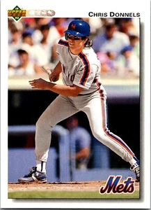 1992 Upper Deck - #44 Chris Donnels - Picture 1 of 2