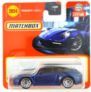Matchbox Porsche 911 Targa 4  #60 2024 NEU & OVP - Bild 1 von 6