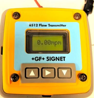 GF Signet 8512 Flow Transmitter - Image 1 of 4