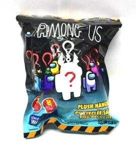 Among Us 3" Plush Backpack Hangers - Blind Assortment, Styles May Vary - Qty One - Picture 1 of 3