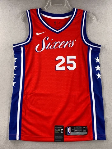 Ben Simmons Philadelphia 76ers Nike Statement Swingman Jersey Men's Small NBA Cover