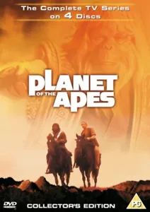 Planet Of The Apes The Complete TV Series Region 2 DVD New (14 Episodes 4 Discs) - Picture 1 of 1