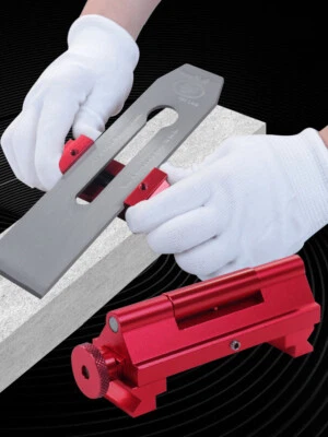 Honing Guide Sharpening Holder Fixed Angle Sharpener for 5-66mm Chisel Planer - Image 1 of 4