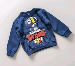 Kinder Jungen Sweatshirt Pullover Warm Gr.92 - Bild 1 von 2