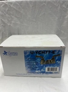 Empire Brass Company- Faucet 4" Chrome Lavatory - Picture 1 of 3