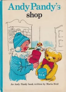 ANDY PANDY'S SHOP, HARDCOVER, 11"x8", PUBLISHED IN USA, 1972 - Picture 1 of 4