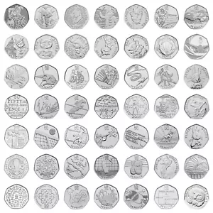 50p Coins Fifty Pence KEW GARDENS OLYMPICS BEATRIX POTTER Choose your coin - Picture 1 of 1