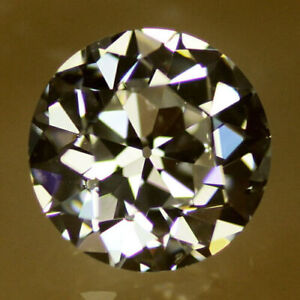 Old European Cut Loose Cubic Zirconia Gemstone CZ - Size and Colour Choice