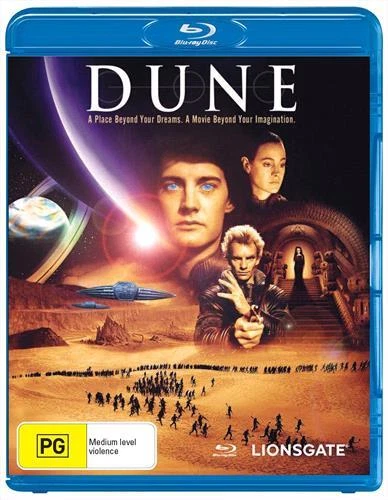 Dune (Blu-ray, 1984)