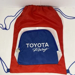 Toyota Racing Drawstring Backpack / Tote Bag - Picture 1 of 8
