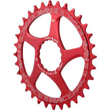 Race Face Single Narrow Wide 1x MTB Direct Mount Cinch Chainring 32t Red