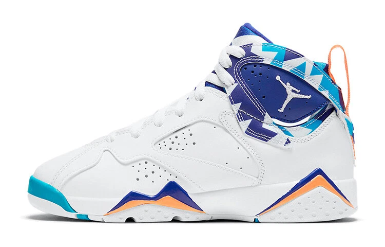 Size 6 (GS) - Jordan 7 Retro Mid Chlorine Blue