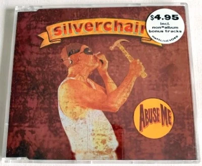 SILVERCHAIR-ABUSE ME- 3-TRACK CD SINGLE - Image 1 of 2