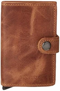 NEW Secrid Leather Mini Wallet - Picture 1 of 72