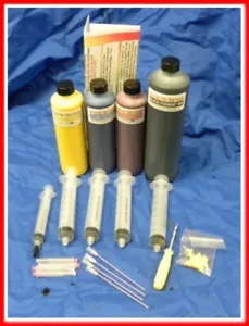 Ink Refill Kit For Original HP 970-971-972 Cartridges - Picture 1 of 2