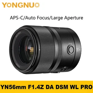 YONGNUO YN56mm F1.4Z DA DSM WL PRO APS-C Auto Focus Prime Lens for Nikon Z Mount - Picture 1 of 6