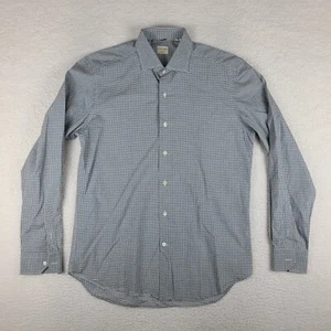 Culturata Shirt Mens 16.5 / 42 / Large Blue Gray Tailored Fit Dress Button Up - Picture 1 of 12