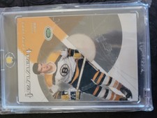 2003-04 Bobby Orr Parkhurst GUJ-49 Rookie Jersey Insert
