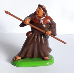 FIGURINE BRITAINS - FRERE TUCK - ( ROBIN DES BOIS ) - Picture 1 of 2