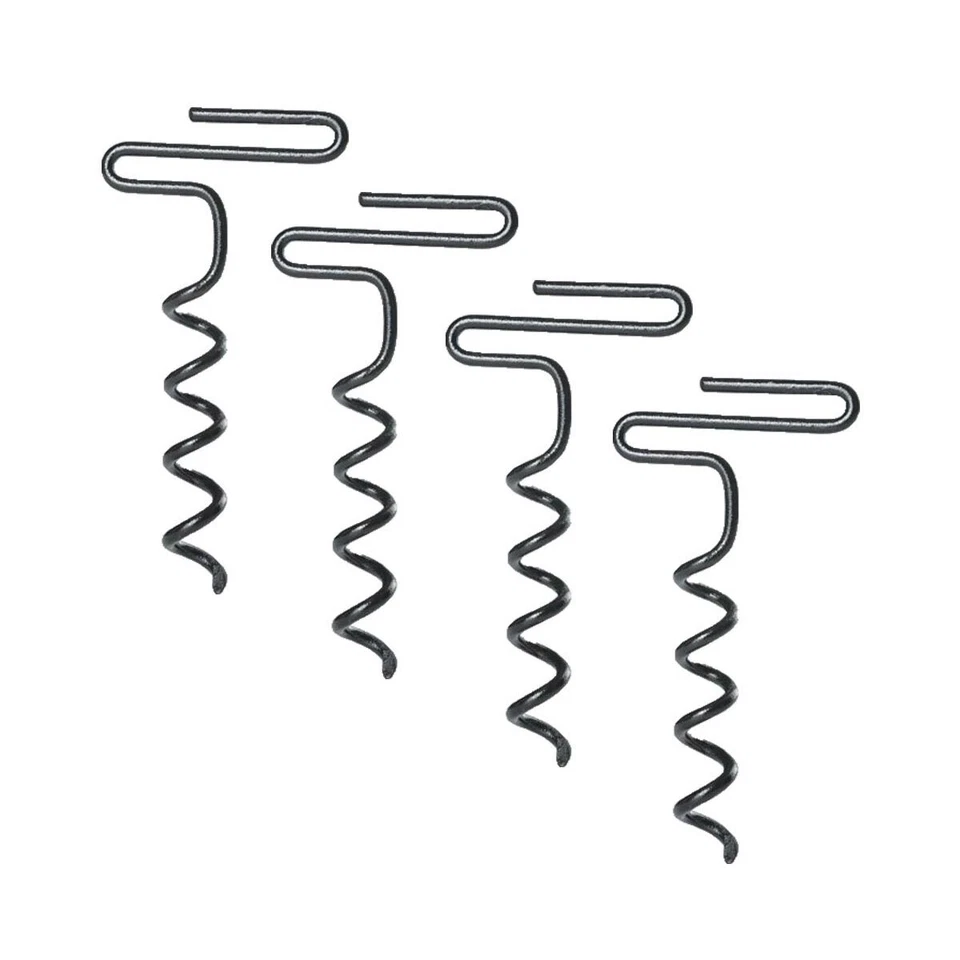 DO ALL OUTDOORS GROUND AUGER 8" STORM ANCHORS 4PC SET (DAOGABT303)