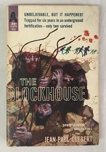 The Blockhouse A Novel By Jean-Paul Clebert - 1958 Avon Paperback - Foto 1 di 6