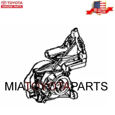 Bomba de agua genuina Toyota Avalon Camry Highlander Rav4 Sienna Venza 16032-F0011 Foto 1 de 4
