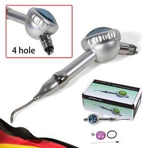 Dental Air Flow Polisher Teeth Prophy Pulverstrahlgerät Handy Prophylaxe 4HOLES - Bild 1 von 9