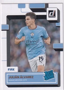 Panini Donruss Soccer Card 2022-23 No. 198 Julian Alvarez Rated Rookie - Bild 1 von 2