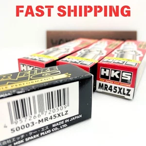 HKS SUPER FIRE RACING ENCHUFES (50003-MR45XLZ) - Juego de 4 - Rango de Calor Nº9 | 16mm - Imagen 1 de 1