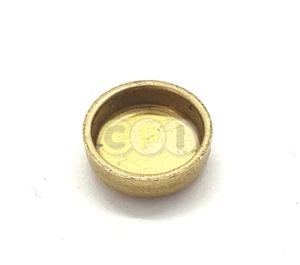 10mm Brass Cup Cap Freeze Expansion Core Plug CZ108 (63% Copper & 37% Zinc) - Picture 1 of 2