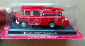 1970 FPT Citroën Drouville 1/57 éd  Altaya  - Imagen 1 de 2