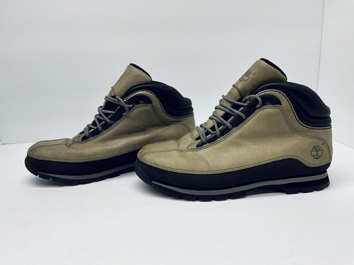 Stivali da trekking Timberland da donna ACT taglia 9 5 M pietra tomaia 85308 scarpe