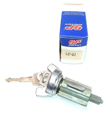 GP Sorensen Cylinder and Keys LC21  NOS - Image 1 of 3