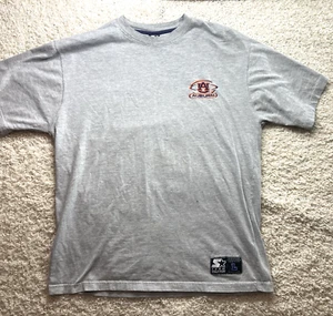 vtg starter team auburn t-shirt men's L - Picture 1 of 9