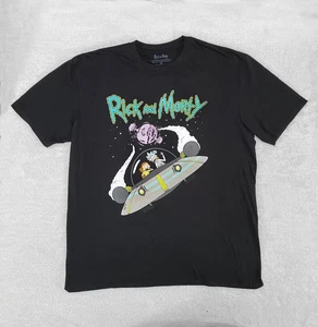 Camiseta Natación Adulto Rick and Morty Nave Espacial Para Hombre Talla Grande Estampado Gráfico Nueva - Imagen 1 de 6