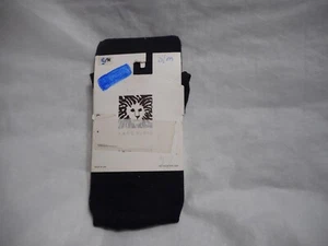 Anne Klein Women's Tights Midnight Size Small/Medium - Picture 1 of 12