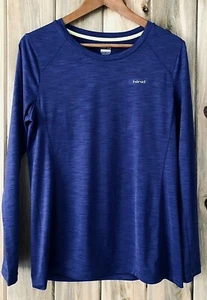  Hind Blue Long Sleeve Sports Shirt Top Adult Unisex Size L - Picture 1 of 10