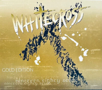 WHITECROSS-1987 Nineteen Eighty Seven (Gold Ed) Love on the Line + Bonus Track Foto 1 de 4