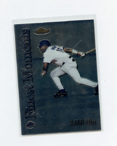 2000 TOPPS FINEST MOMENTS  # FM3   TONY GWYNN , PADRES 3,000 HITS 
