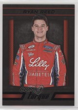 2016 Panini Torque Blackout 1/1 Ryan Reed #54 8po