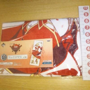 Toalla facial A67323 Fate/EXTRA Last Encore negro Claudius - Imagen 1 de 3