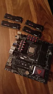 MSI Z97M Gaming + i7 4790k + 32 GB RAM (Micro ATX Board) - Bild 1 von 6